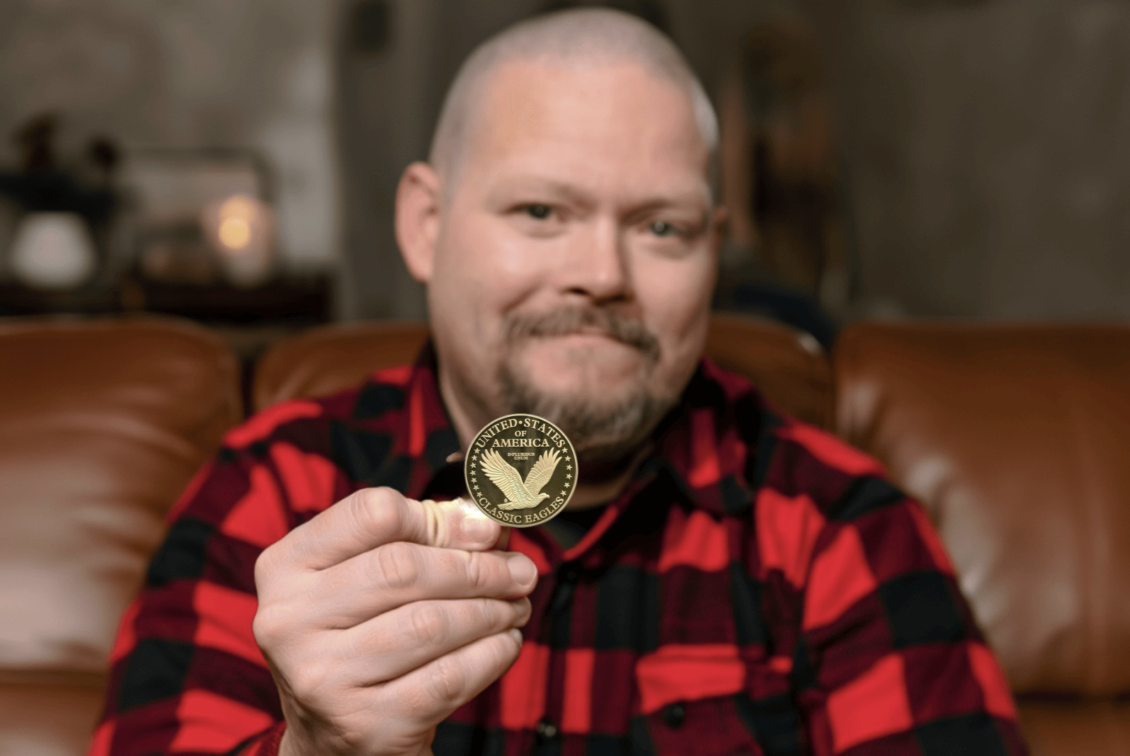 The official U.S. Mint Eagle Gold Coin